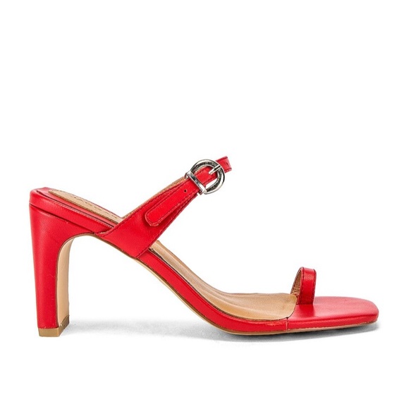 JAGGAR Contemporary Leather Heel in Rose - Picture 11 of 15